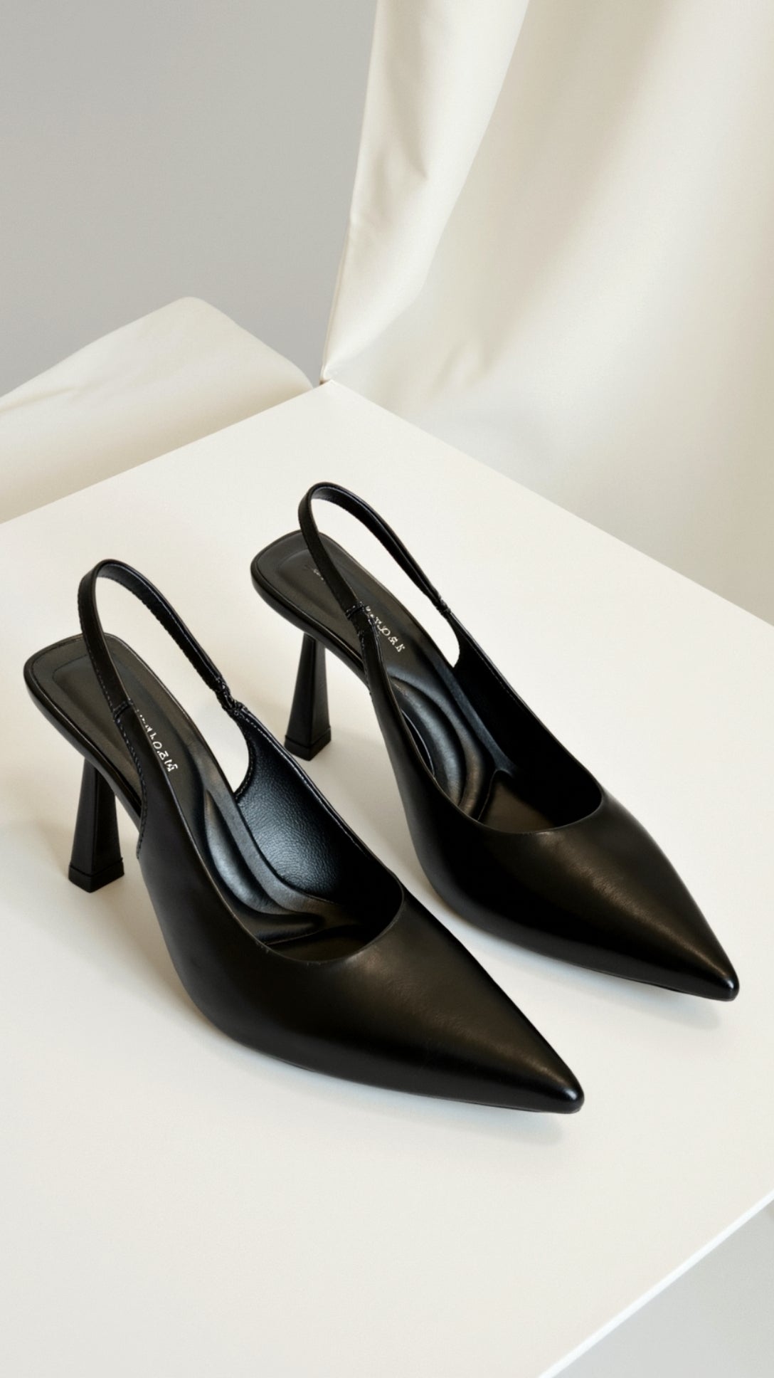 Women's Classic Slingback Court Shoes - detail view | SAINT DOR