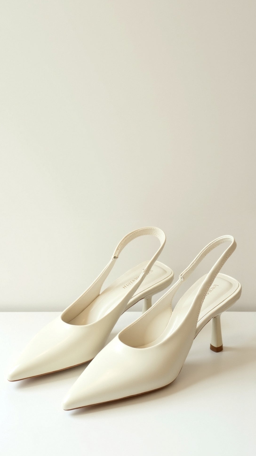 Women's Classic Slingback Court Shoes - product view | SAINT DOR