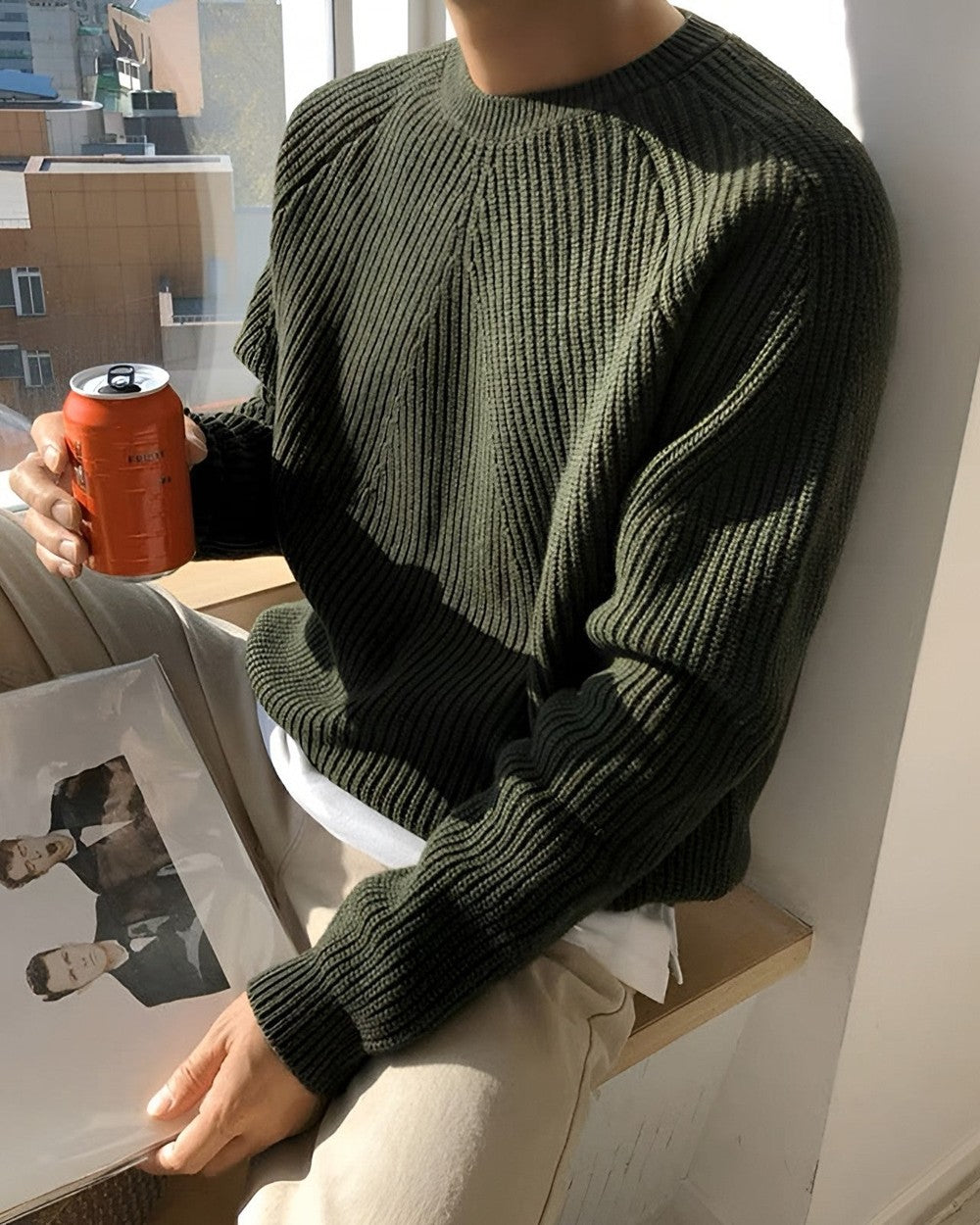 Men's knitwear