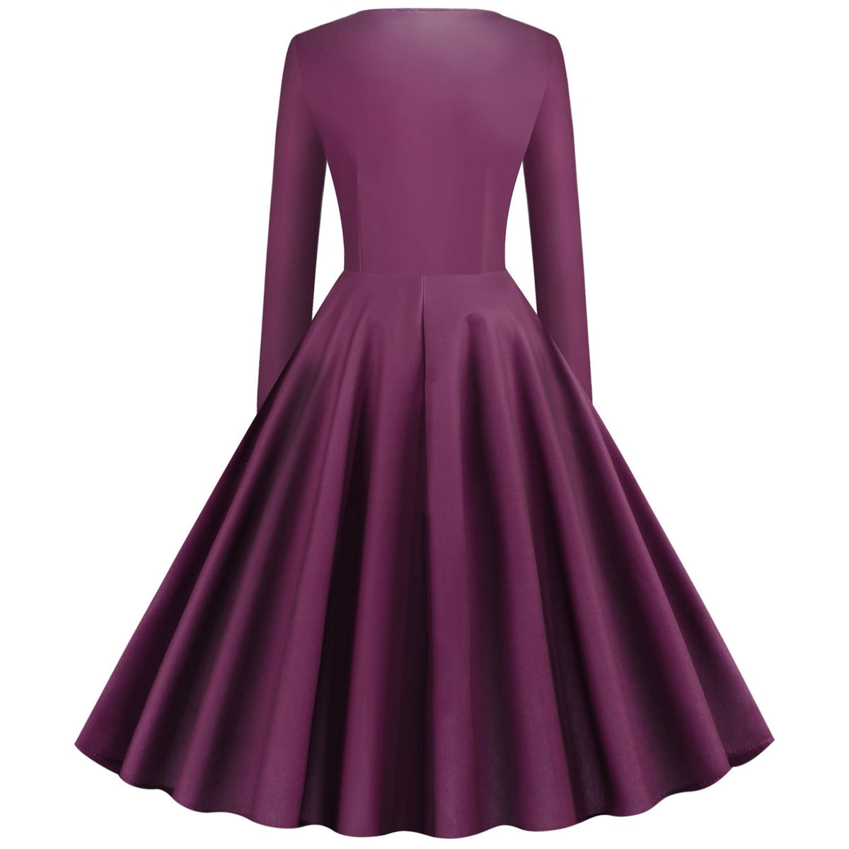 Women's Christmas dress with a large snowman print and mock-bolero bodice