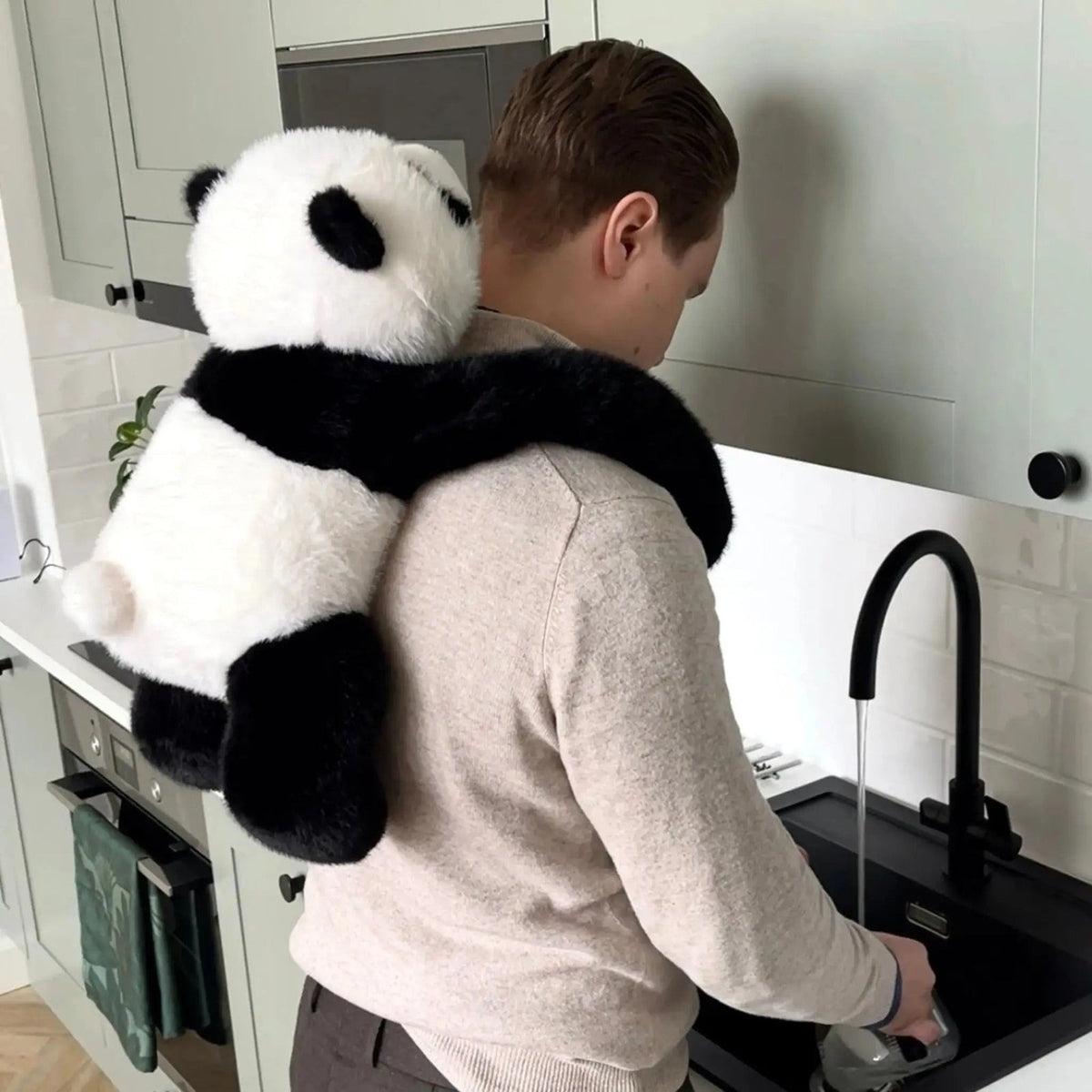 Soft toy with extra long arms for stress relief - view 3