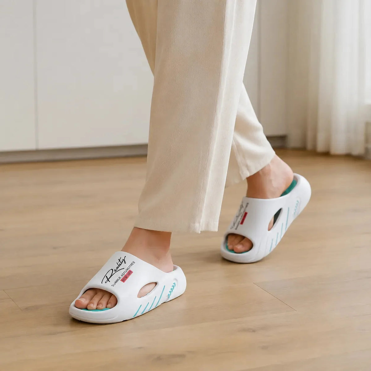 Cushioned Arch Support Sliders — view 13