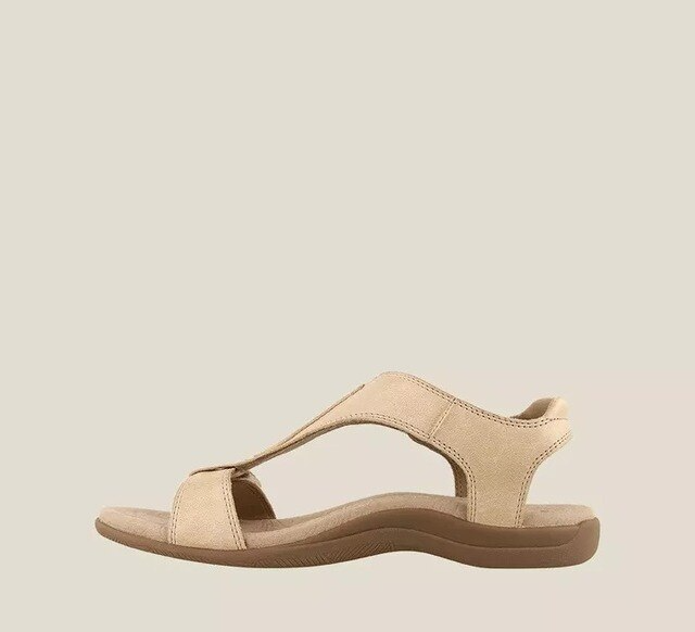 Women's orthopaedic summer sandals – Saint Dor UK – front view