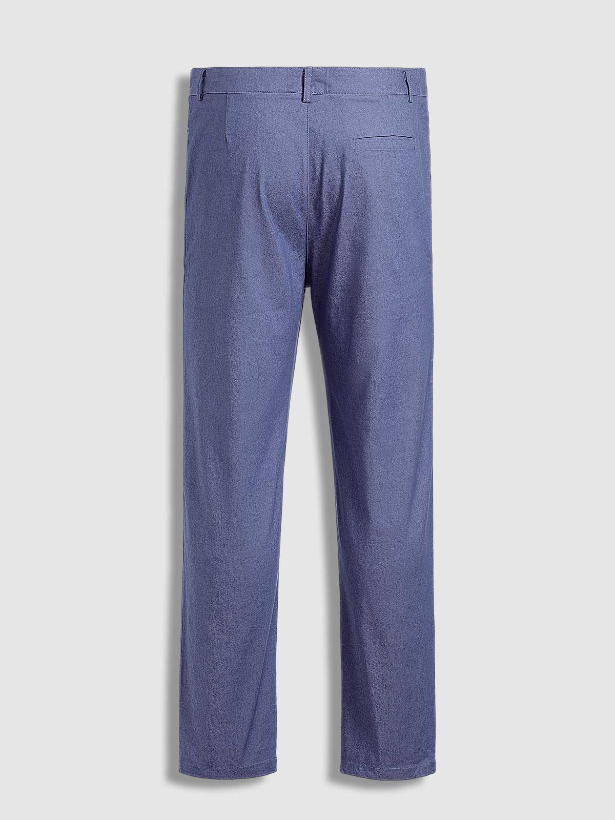 Men's Skinny Stretch Chino Trousers - product view | SAINT DOR
