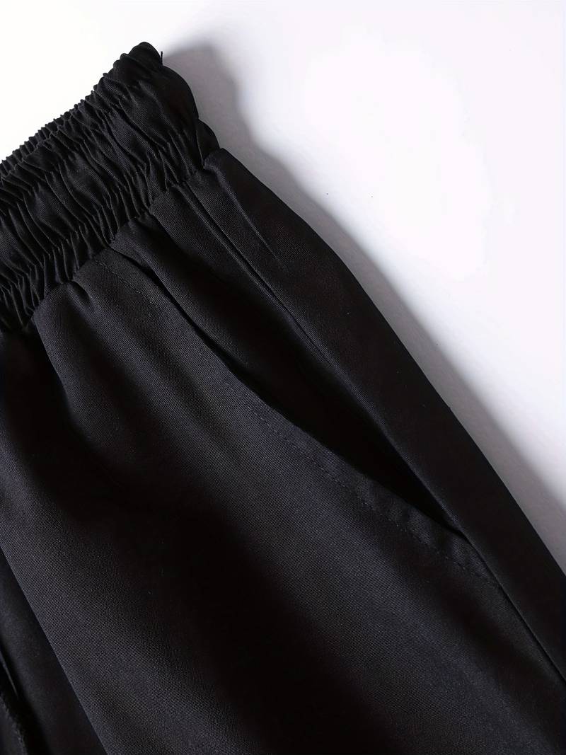 Men's Shorts – Soft & Breathable – Adjustable Waistband – Ideal for Sp - lifestyle view