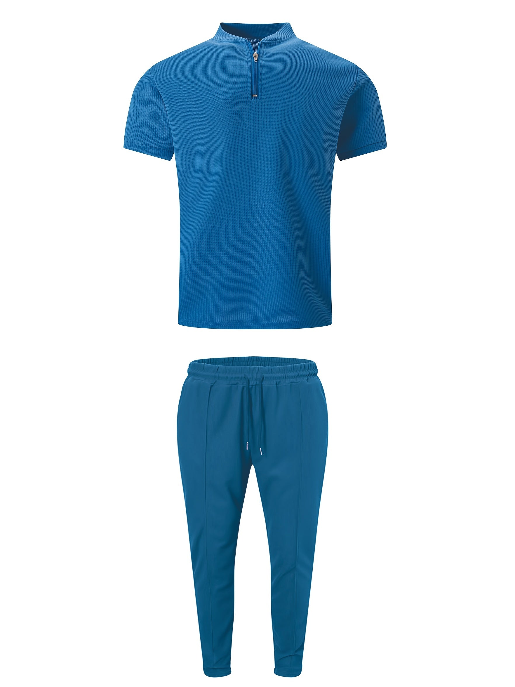 Men's Occasion Two-Piece Co-Ord Set - Every-Occasion Outfit — back view