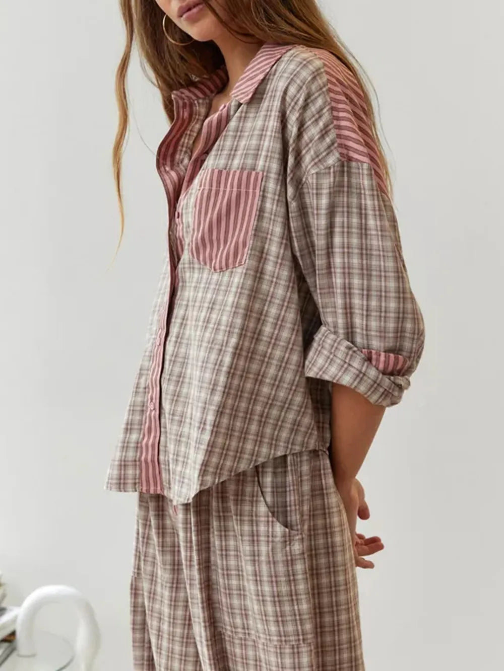 Women's Pyjama Set - Warm & Cosy Comfort - view 4