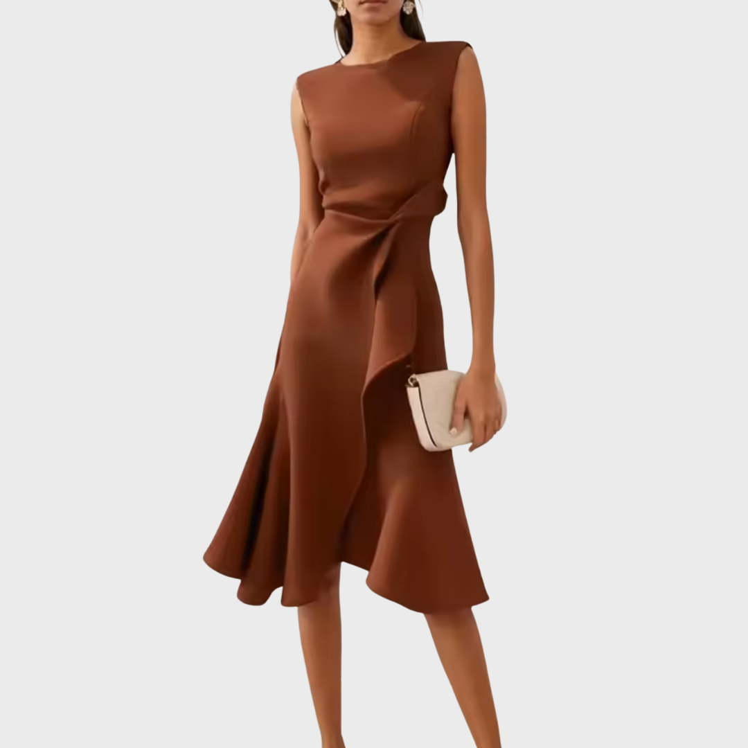Women's Dress - Flattering Fit in Light Green