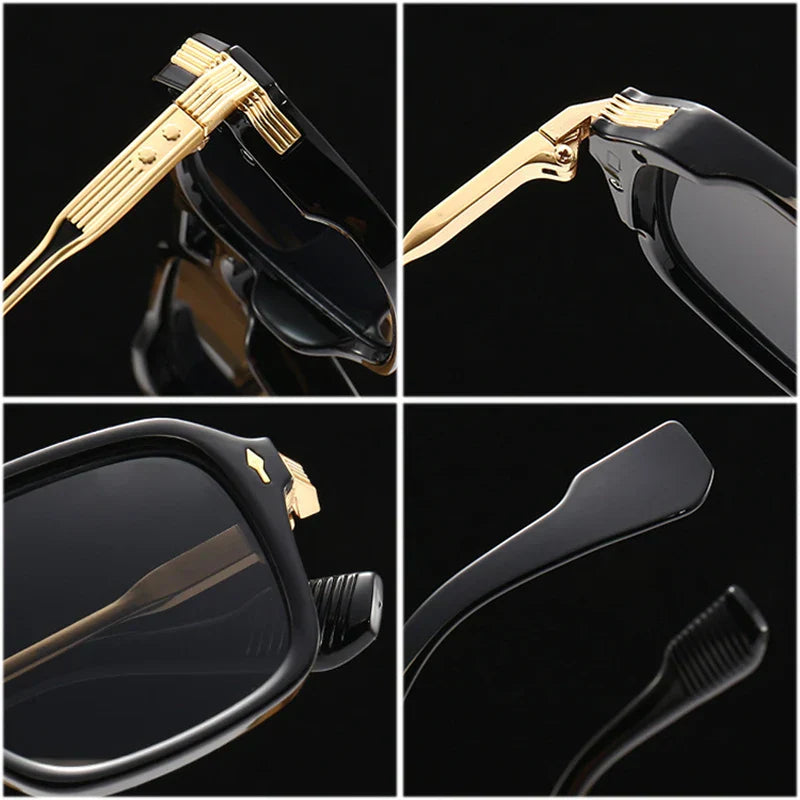 Women's Shilo Vintage Sunglasses – Lightweight Retro UV – lifestyle shot