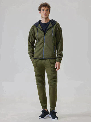 Men's Sports Two-Piece Tracksuit - Fitness & Leisure Co-Ord — main view