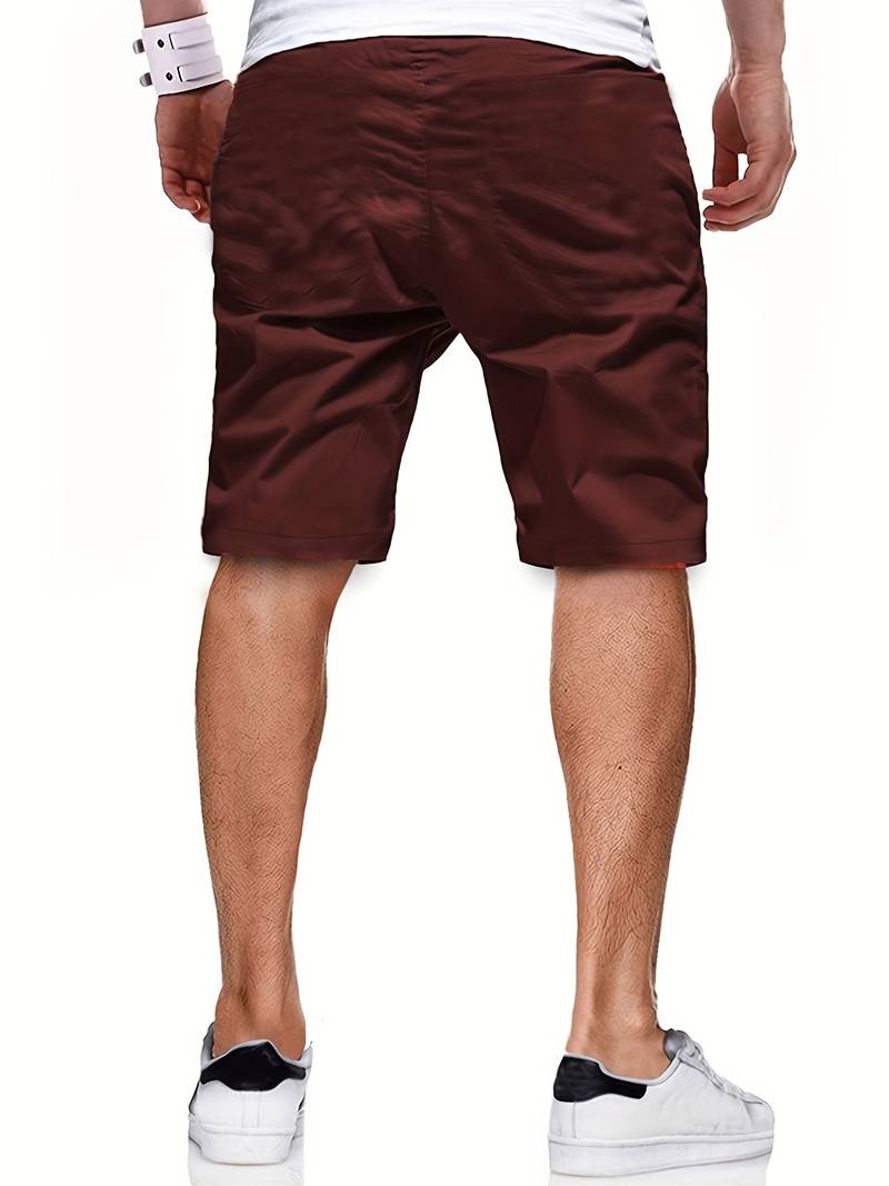 Men's Shorts – Soft & Breathable – Adjustable Waistband – Ideal for Sport & Leisure