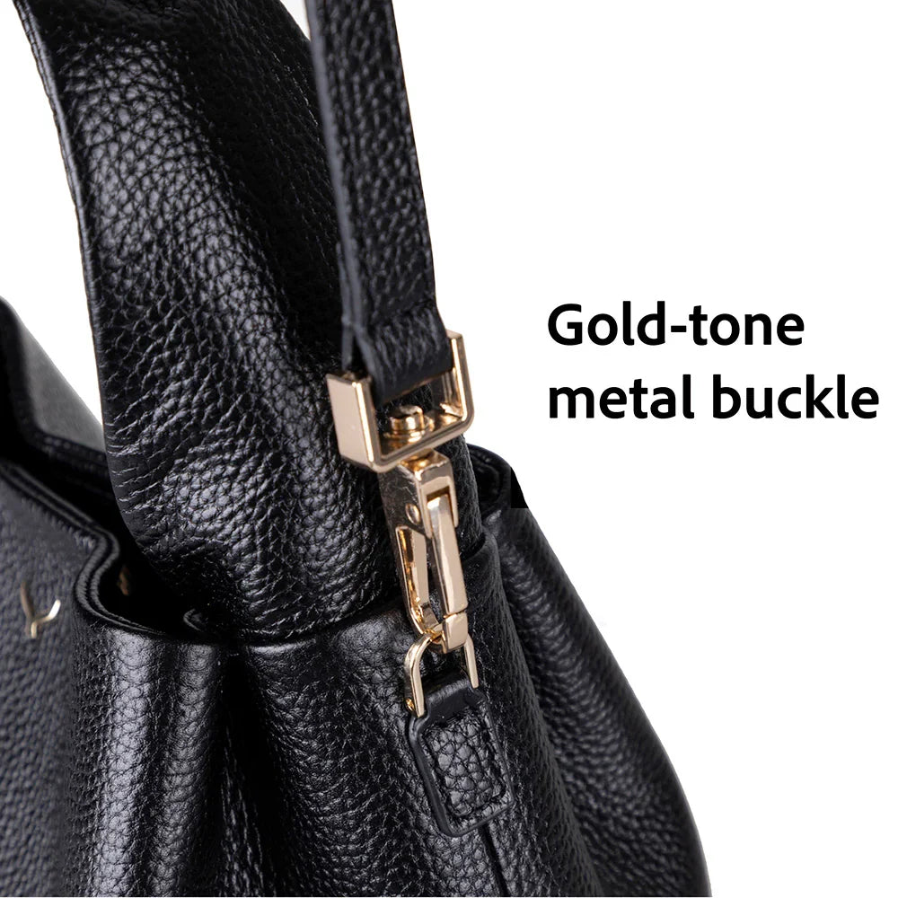 Women's Leather Bag – Full-grain leather – view 13