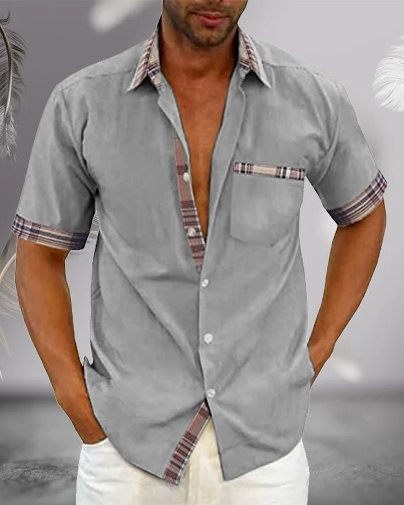 Men's Shirt - Stylish & Comfortable Fit - view 4