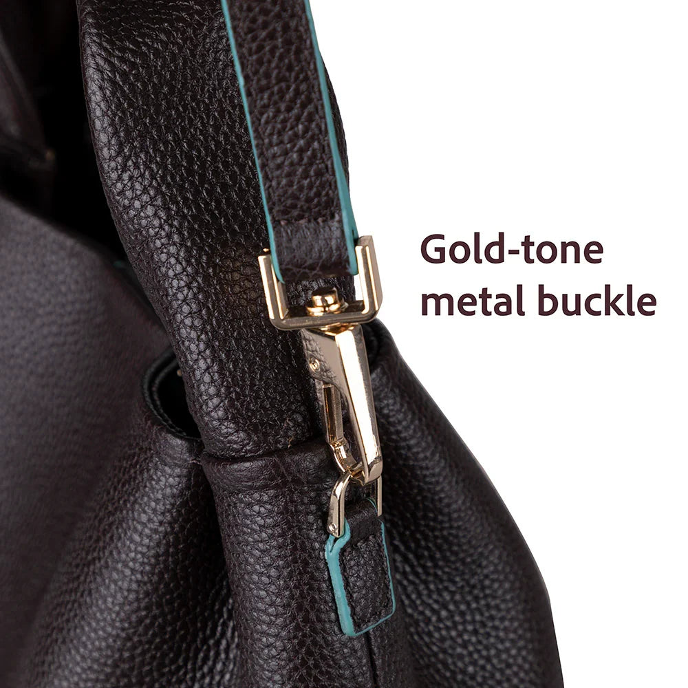 Women's Leather Bag – Full-grain leather – view 26