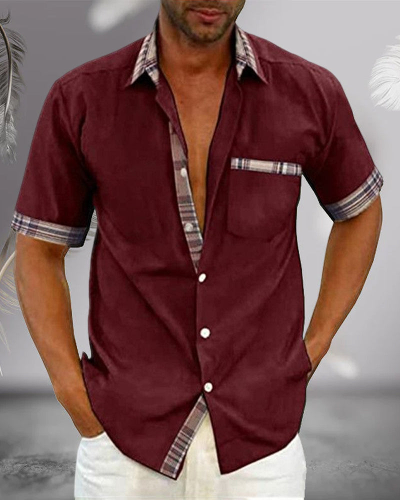 Men's Shirt - Stylish & Comfortable Fit - view 6