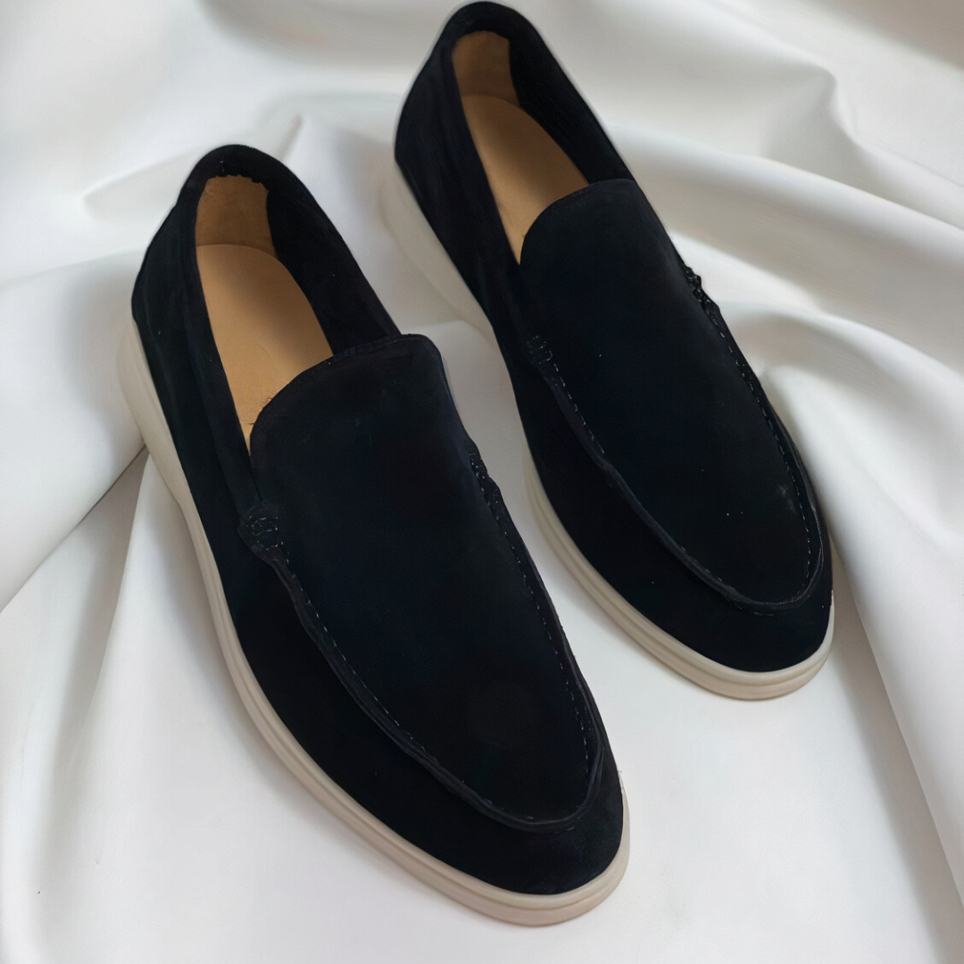 Men's Loafers - Vintage Leather Loafers