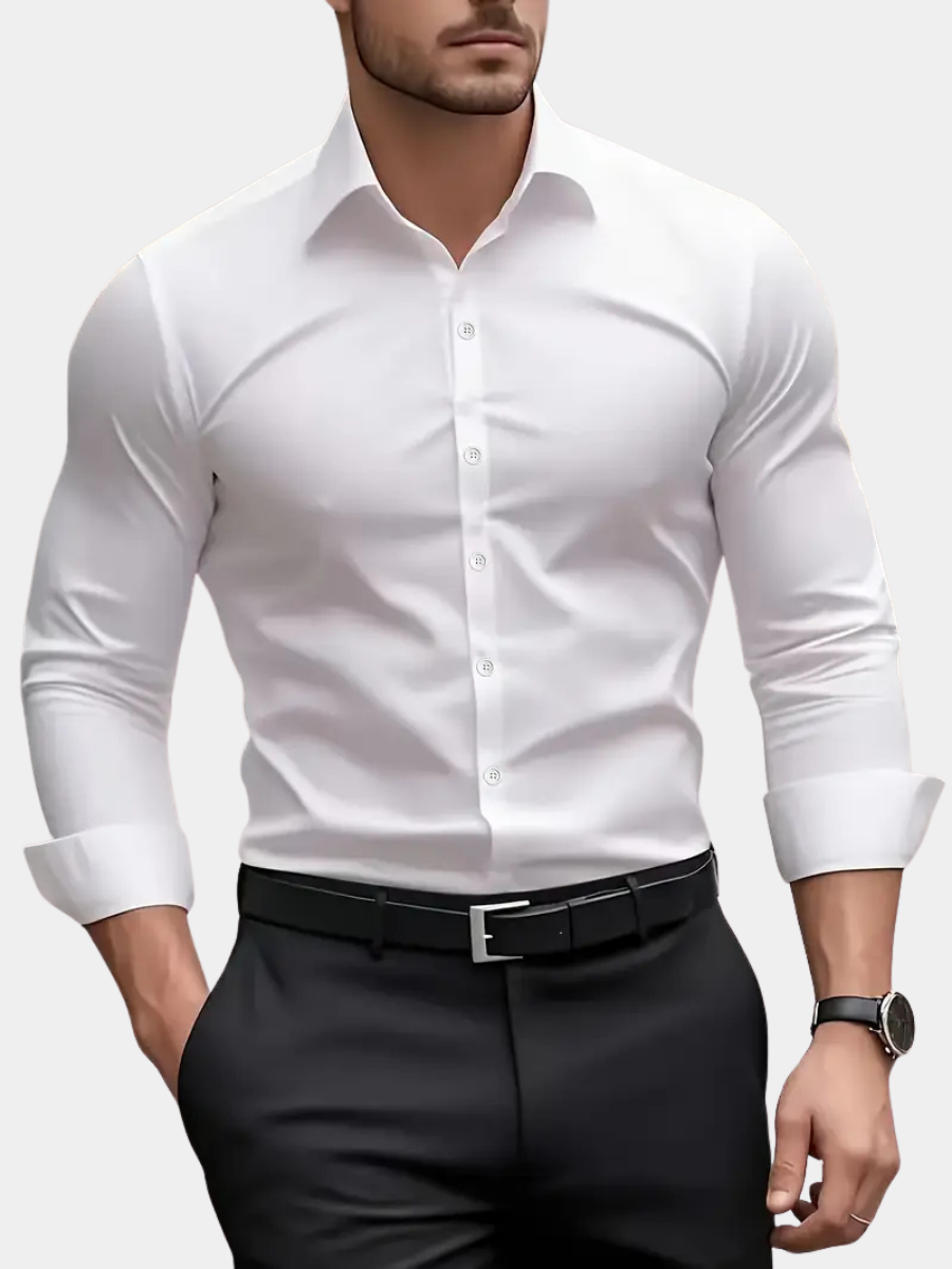 Men's Shirt - Breathable Long Sleeve - view 1