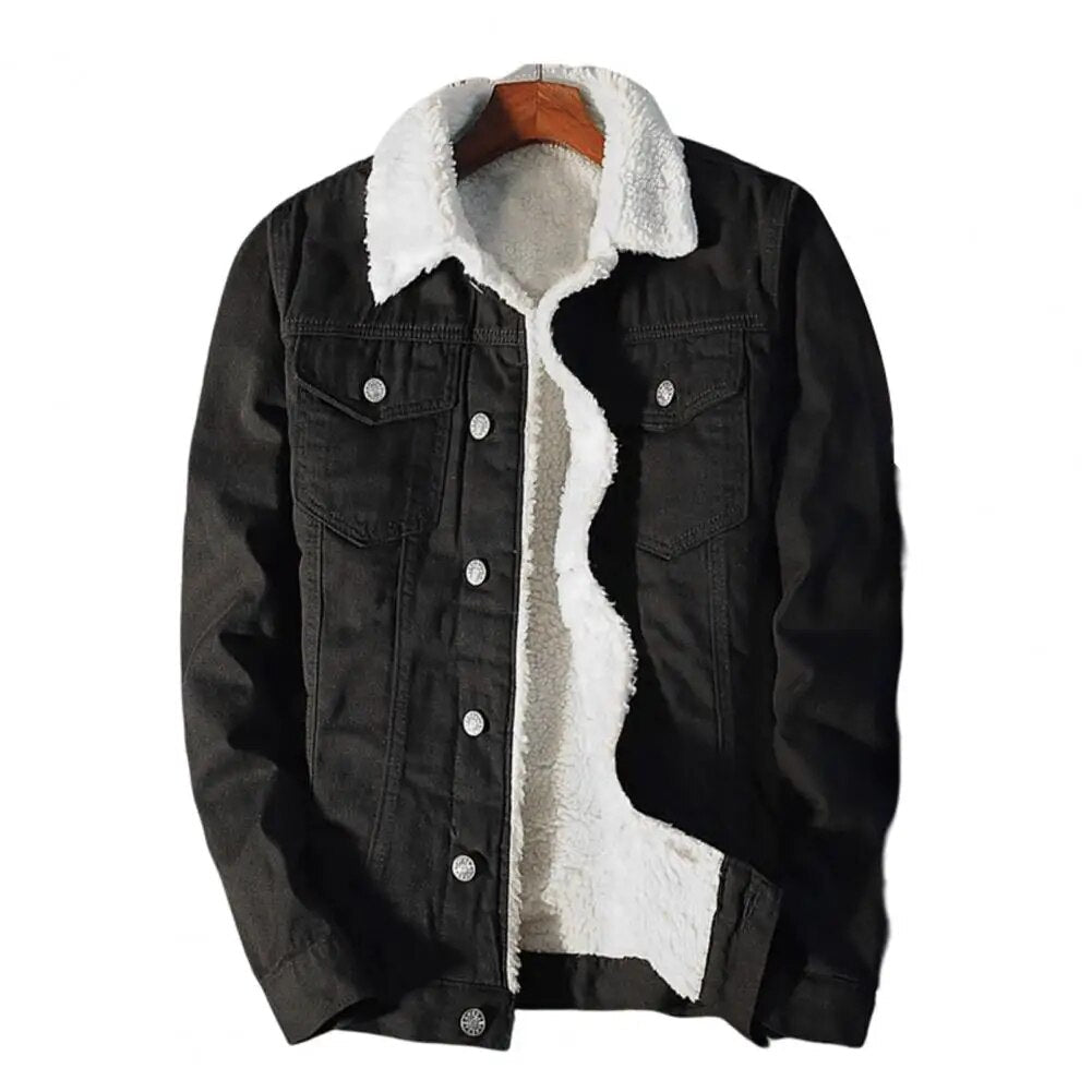 Men's Jacket - Fleece-Lined Autumn & Winter - view 2
