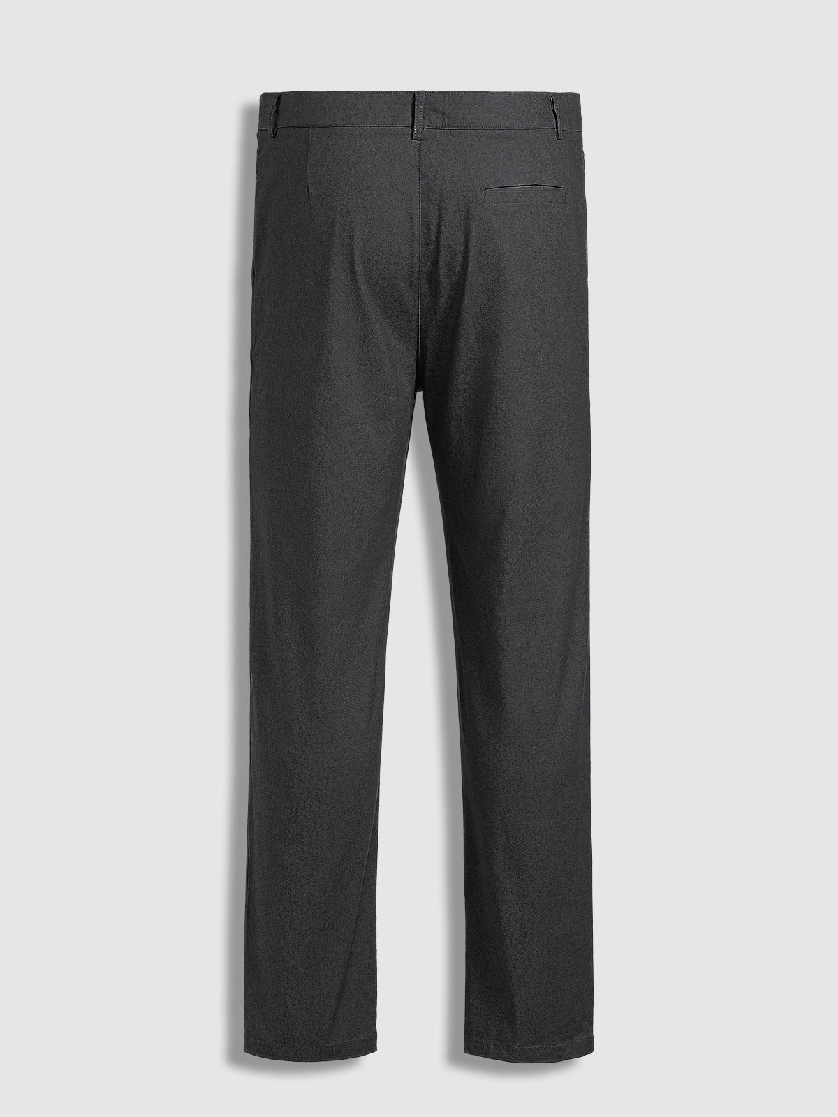 Men's Skinny Stretch Chino Trousers - product view | SAINT DOR