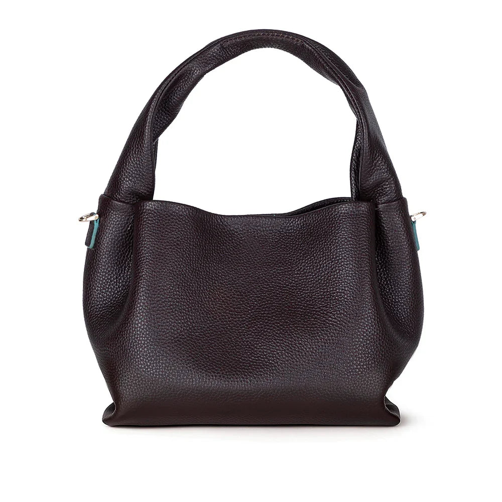 Women's Leather Bag in Brown