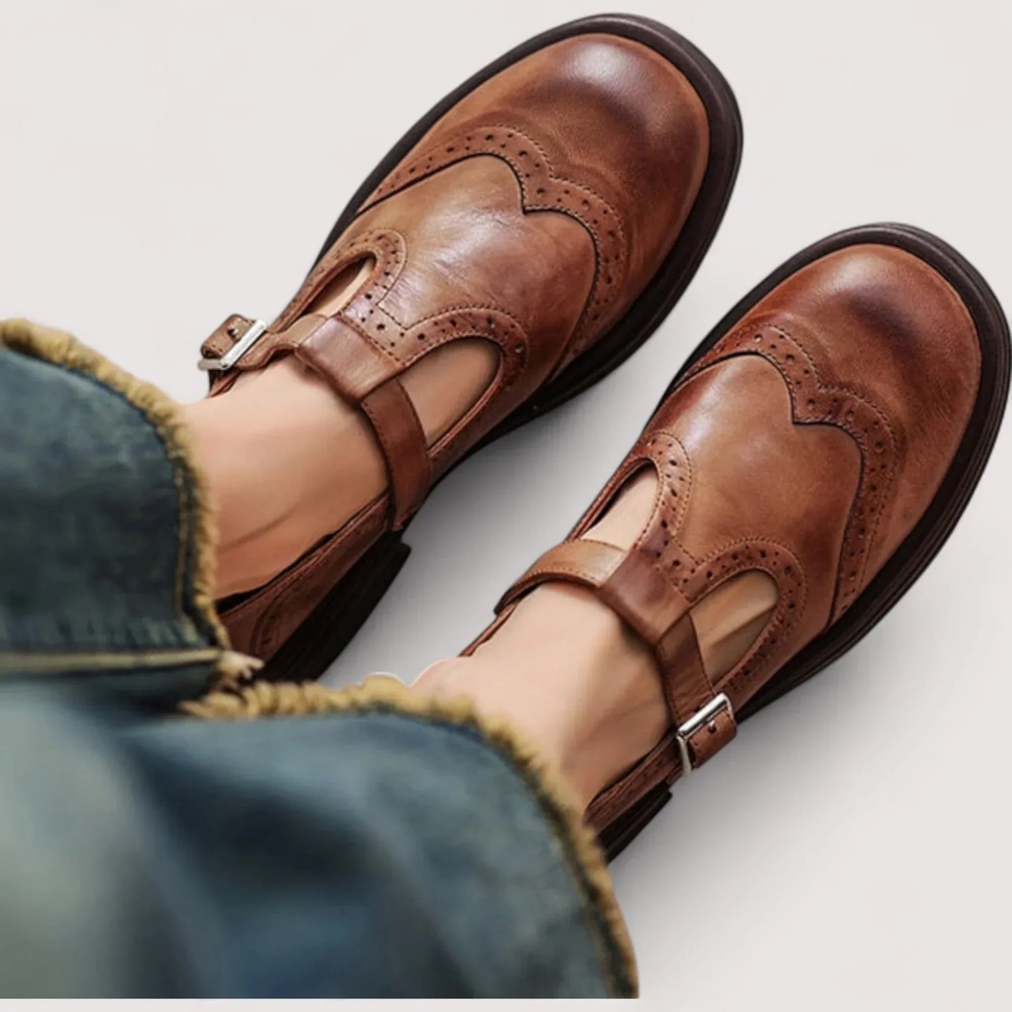 Women's Shoes - Orthopedic Mary Jane Shoes