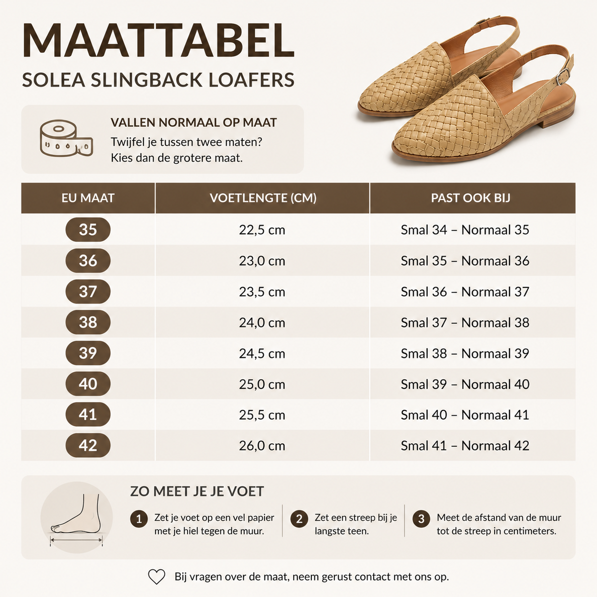 Braided Slingback Flat Loafers — view 5