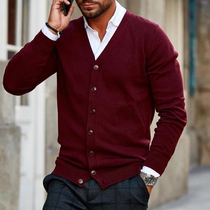 Men's Top - Vest Men Classic