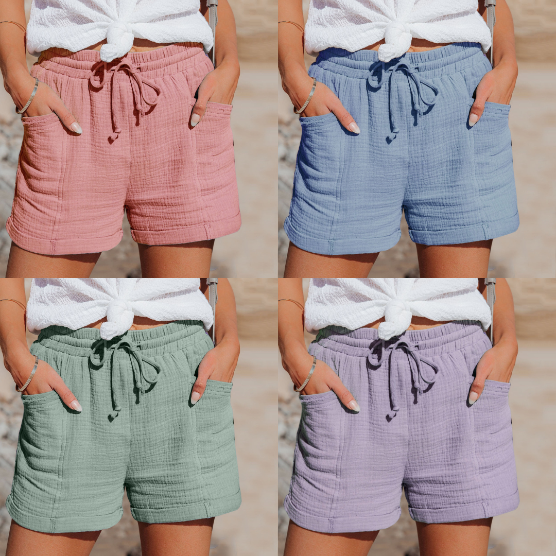 Women's Shorts - Cotton Summer Ease - view 7