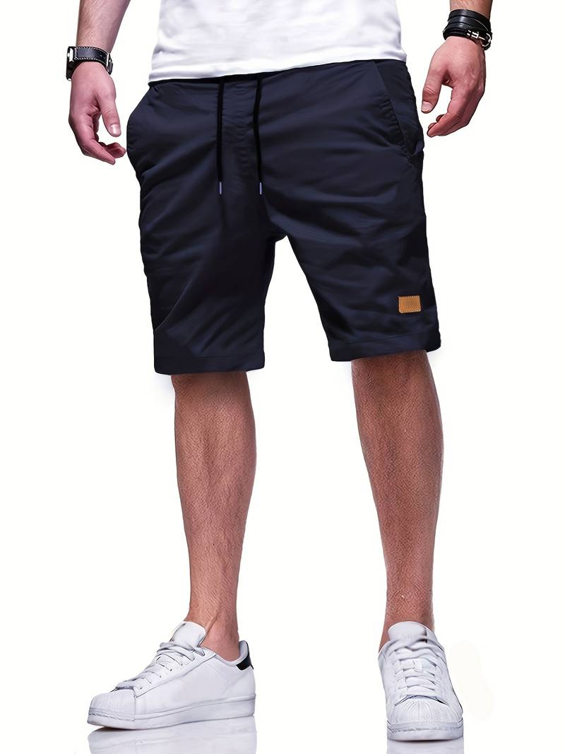 Men's Shorts – Soft & Breathable – Adjustable Waistband – Ideal for Sport & Leisure
