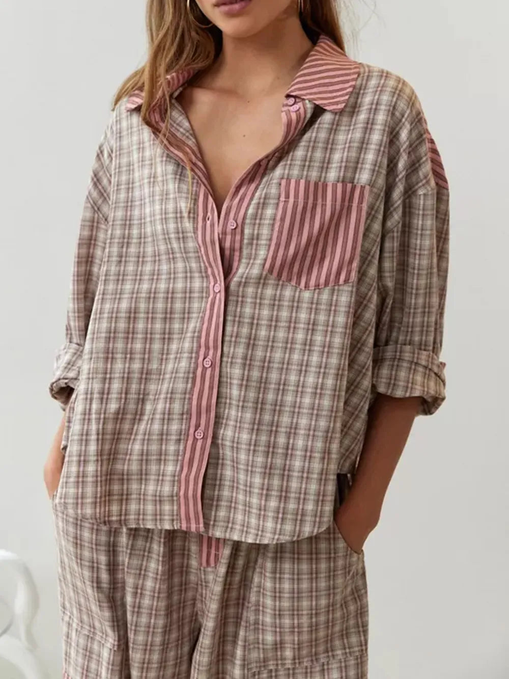 Women's Pyjama Set - Warm & Cosy Comfort - view 5