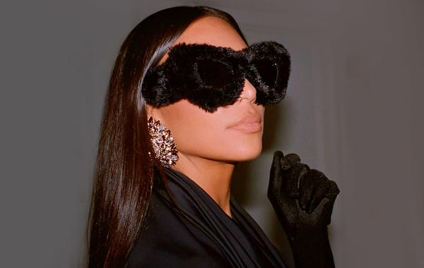 Women's Fur Frame Sunglasses – Fashion Statement Everyday – product view