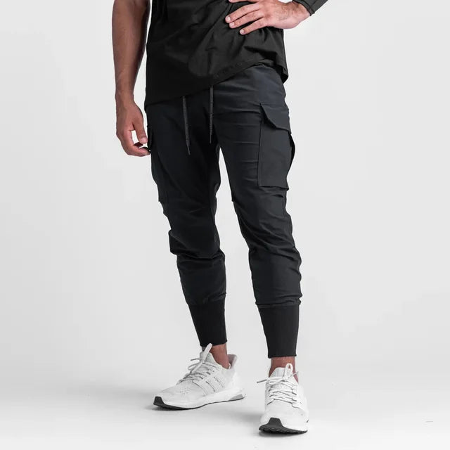 Men's Cargo Training Trousers - product view | SAINT DOR