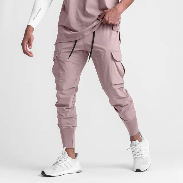 Men's Cargo Training Trousers