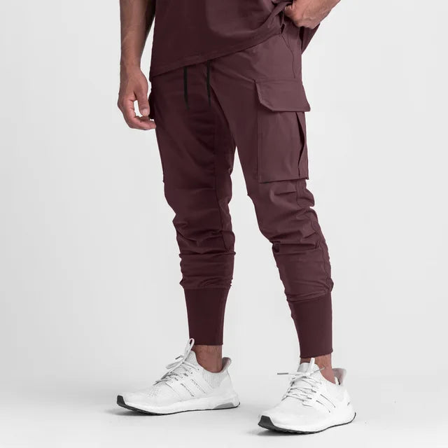 Men's Cargo Training Trousers