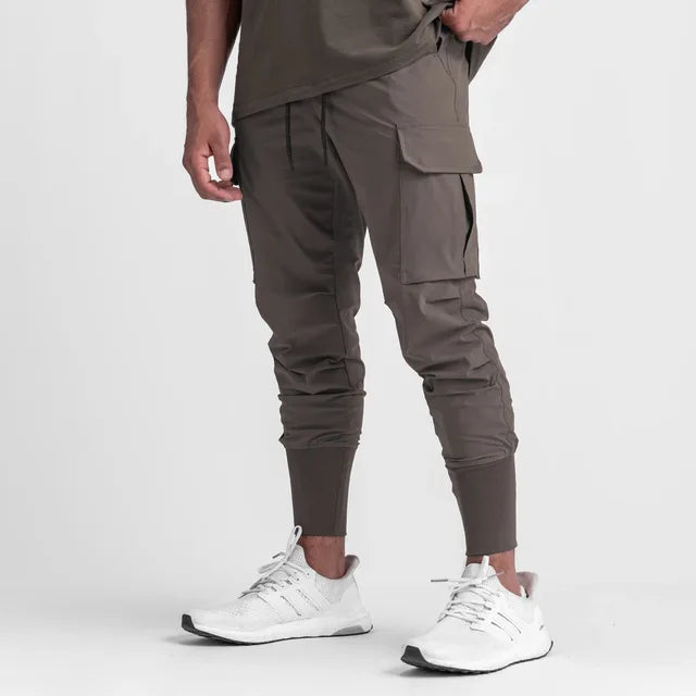 Men's Cargo Training Trousers - product view | SAINT DOR