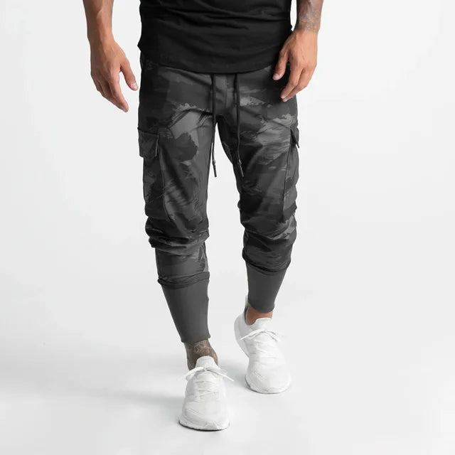 Men's Cargo Training Trousers