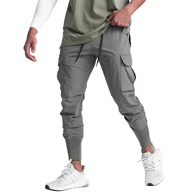 Men's Cargo Training Trousers