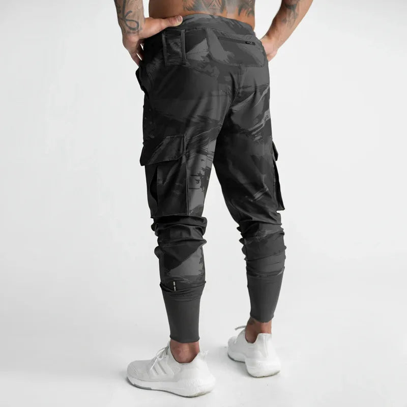 Men's Cargo Training Trousers - lifestyle view | SAINT DOR