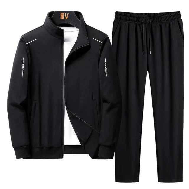 Men's Two-Piece Set - Autumn Tracksuit