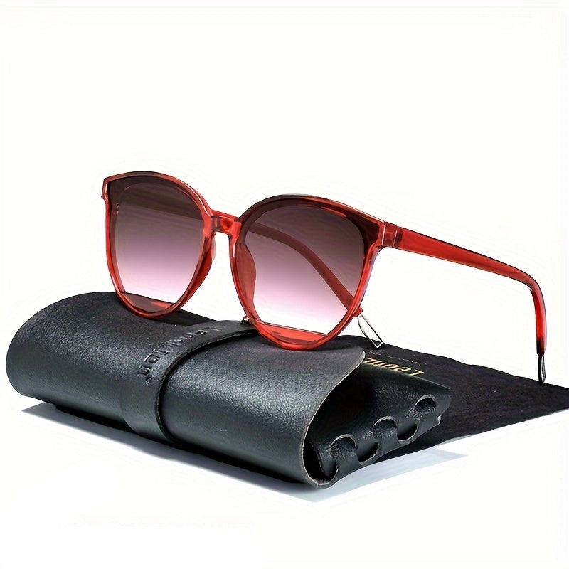 Women's Glamour Sunglasses – UV Protection Summer Style – back view