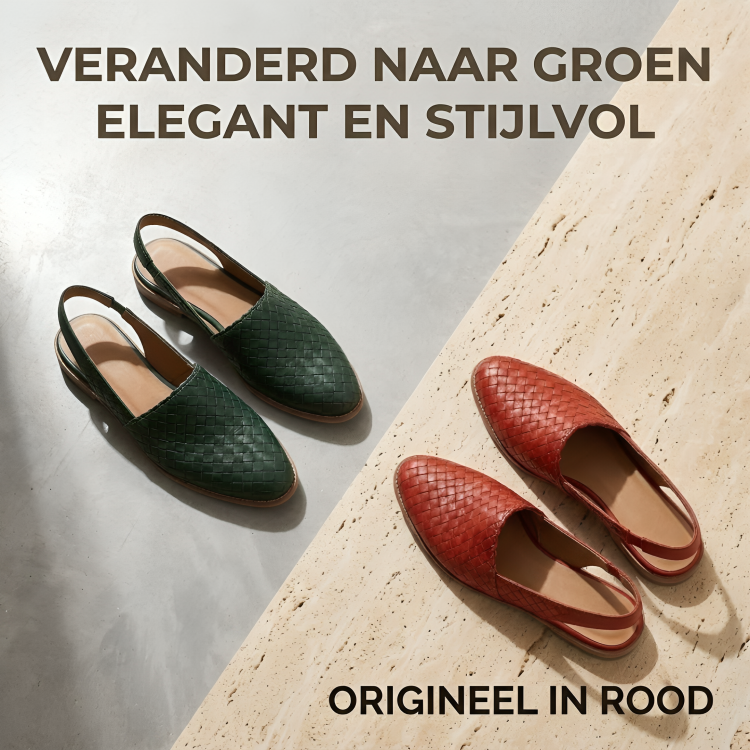 Braided Slingback Flat Loafers — view 4