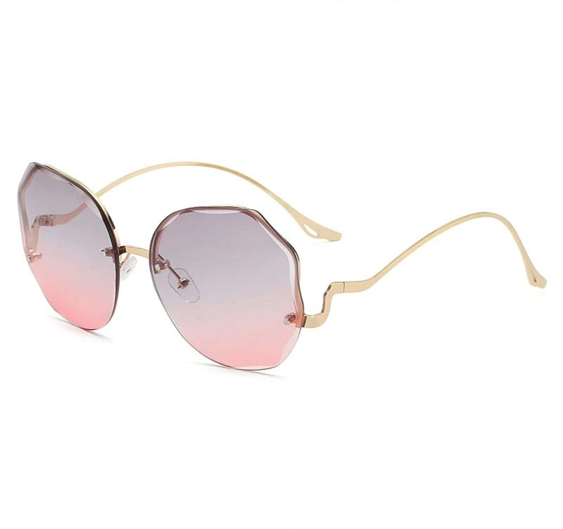 Women's Thera Mirror Sunglasses – Alloy Frame UV Style