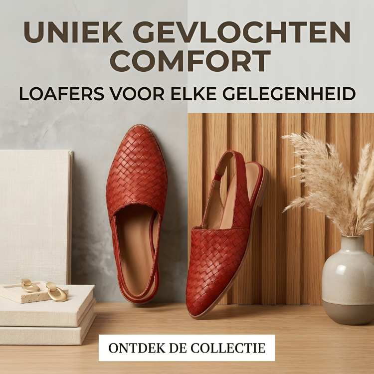 Braided Slingback Flat Loafers — view 6