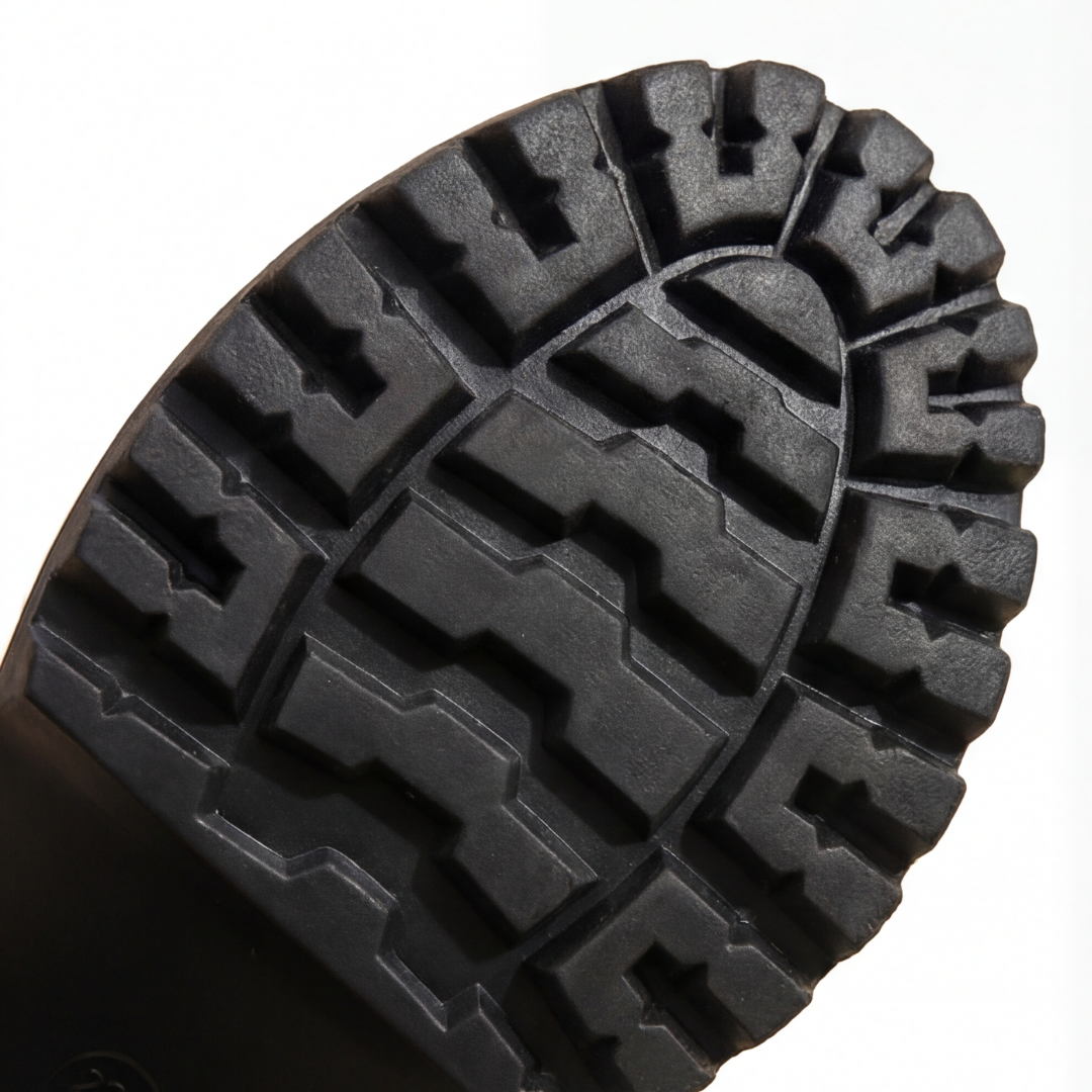 Women's chunky platform lace-up boots - detail