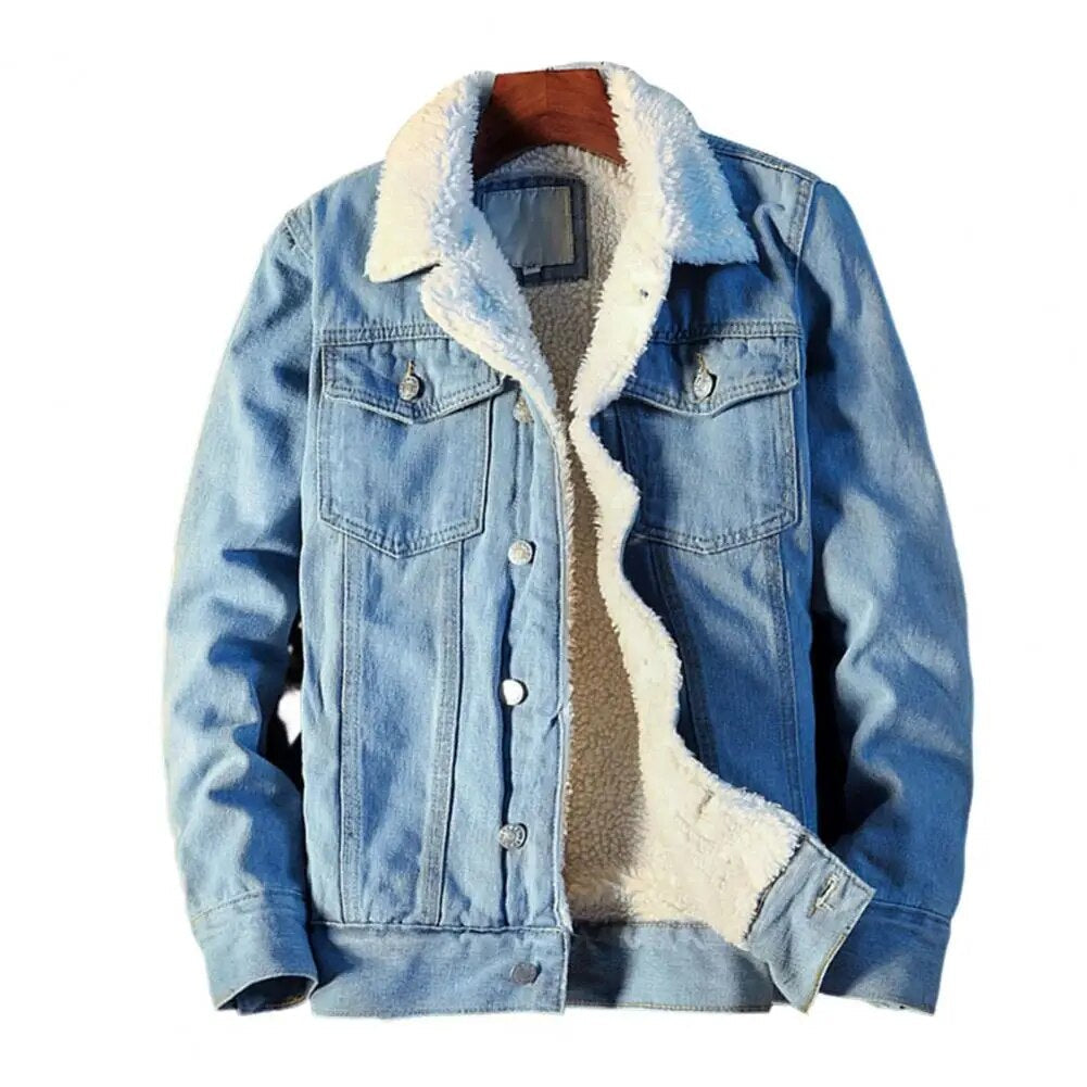 Men's Jacket - Fleece-Lined Autumn & Winter - view 3