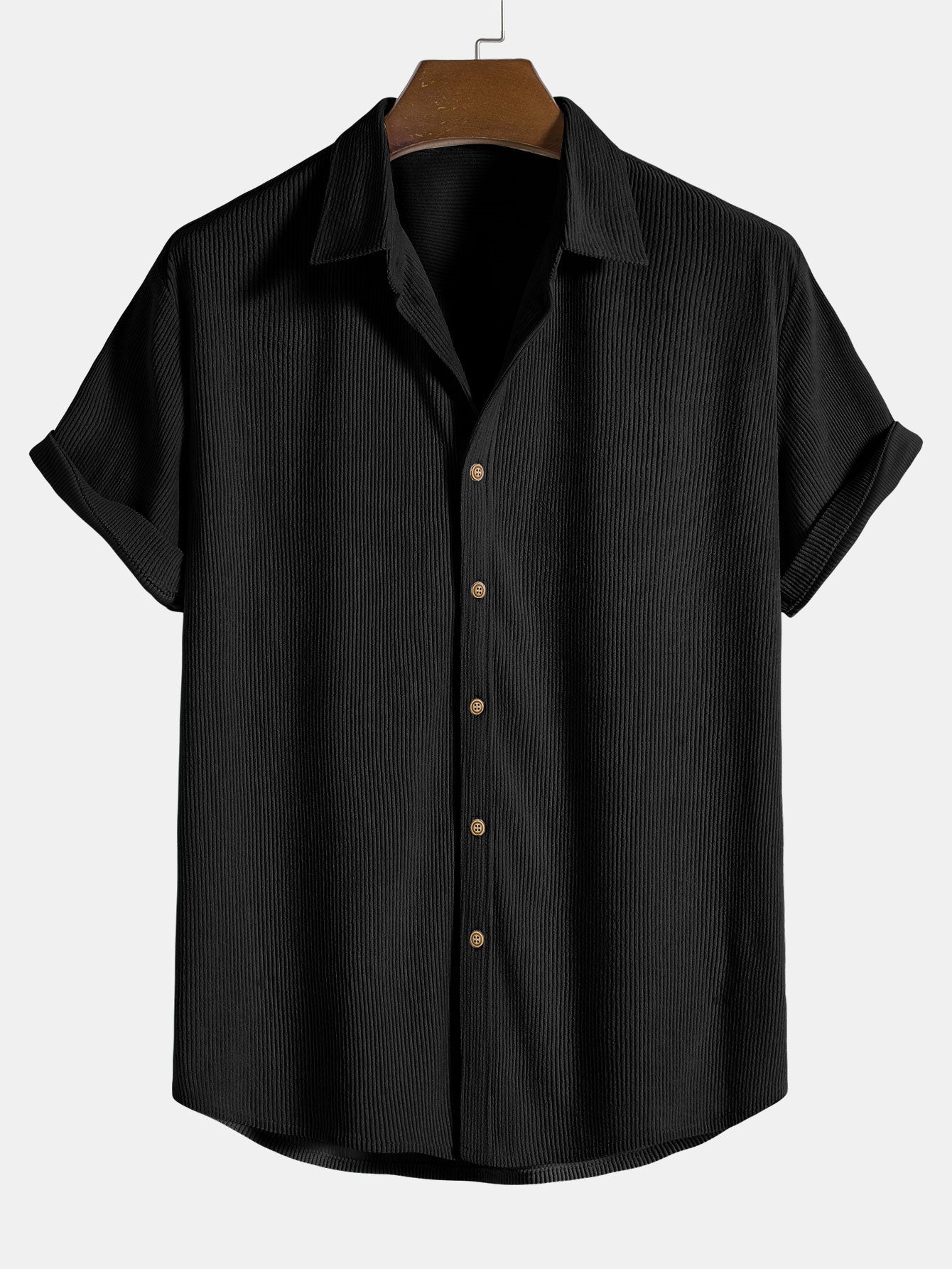 Men's Casual Two-Piece Co-Ord Set - Everyday Loungewear — front view