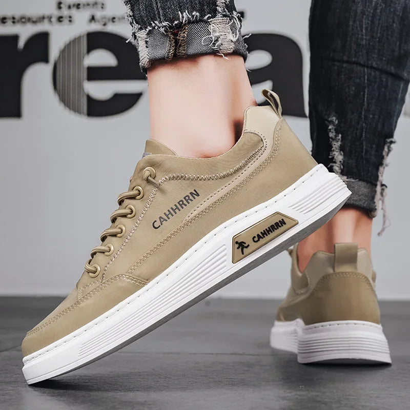 Men's breathable lightweight trainers - SAINT DOR - view 2