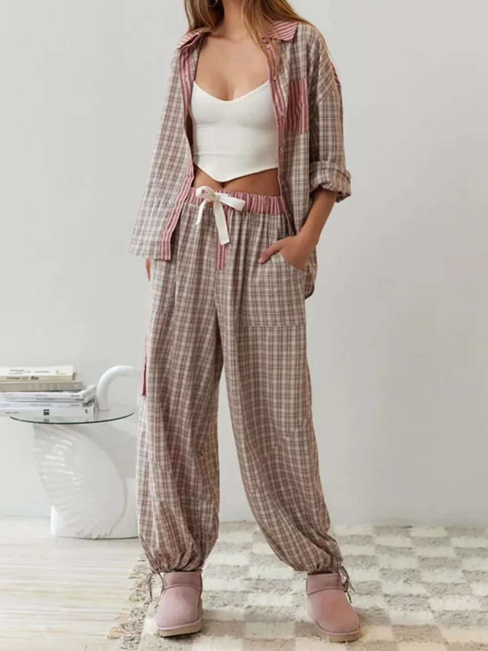 Women's Pyjama Set - Warm & Cosy Comfort - view 6