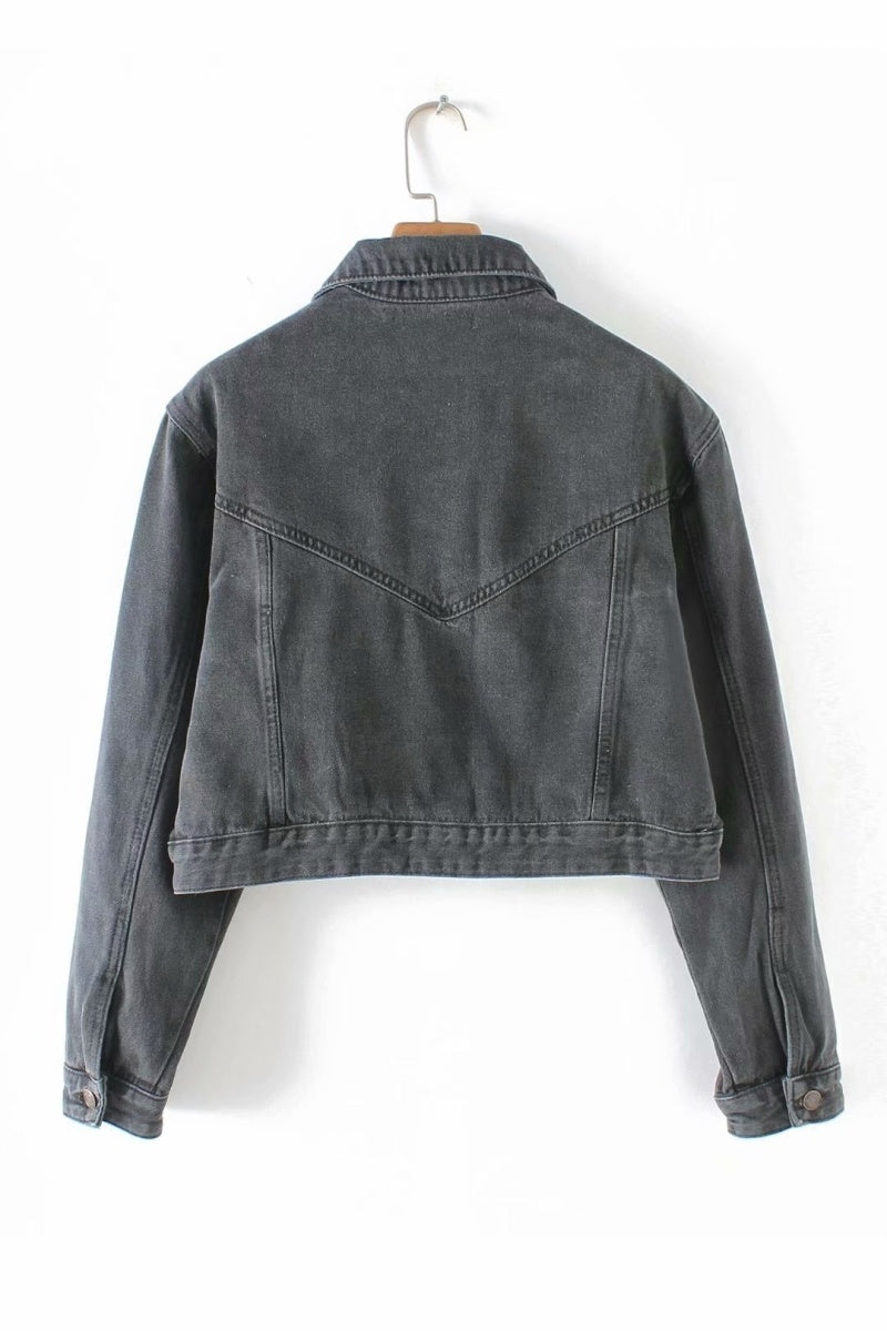Women's Denim Jacket - regular fit