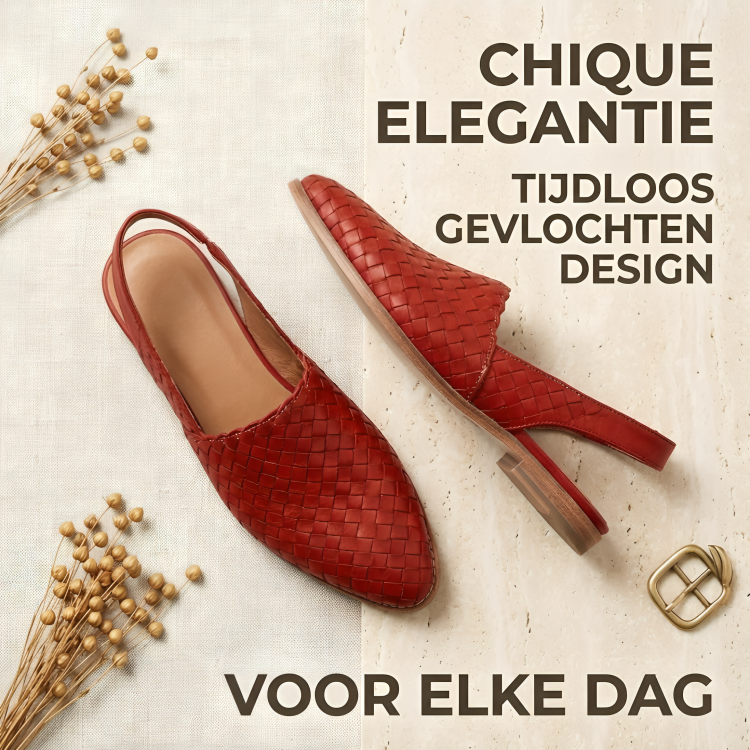 Braided Slingback Flat Loafers — view 2